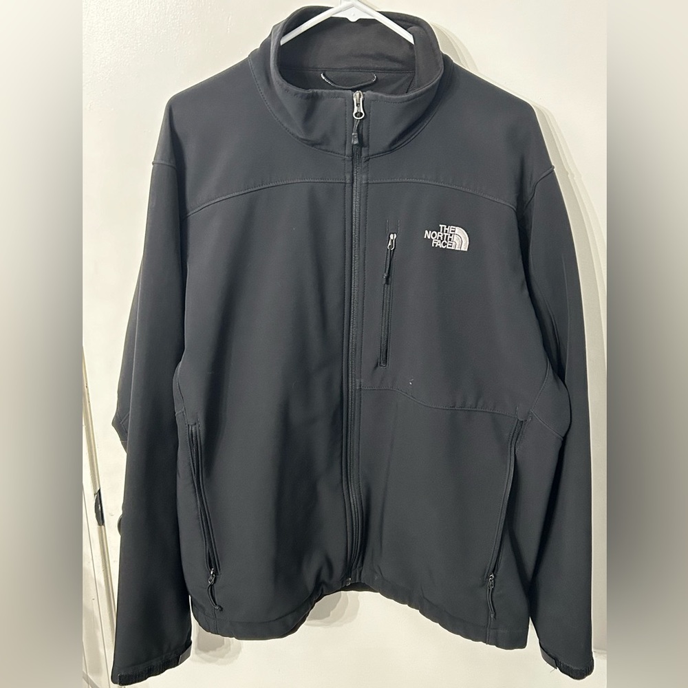 Black North Face Jacket - Size XL